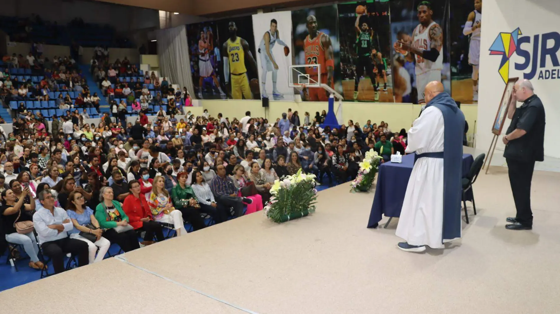 FOTO PRNCIPAL SJR El recinto cultural tiene una capacidad para 1500 personas